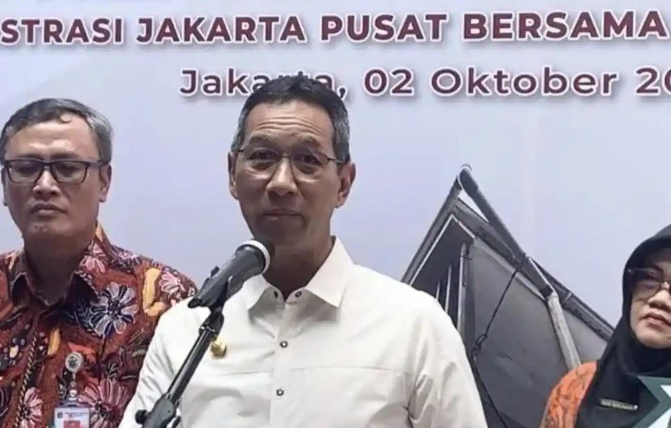 Gubernur Jakarta, Heru Budi Hartono