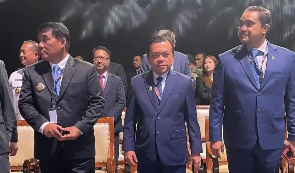 Gubernur Jambi Al Haris menghadiri International Conference on Infrastructure (ICI) 2025