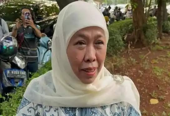 Gubernur Jawa Timur Khofifah Indar Parawansa