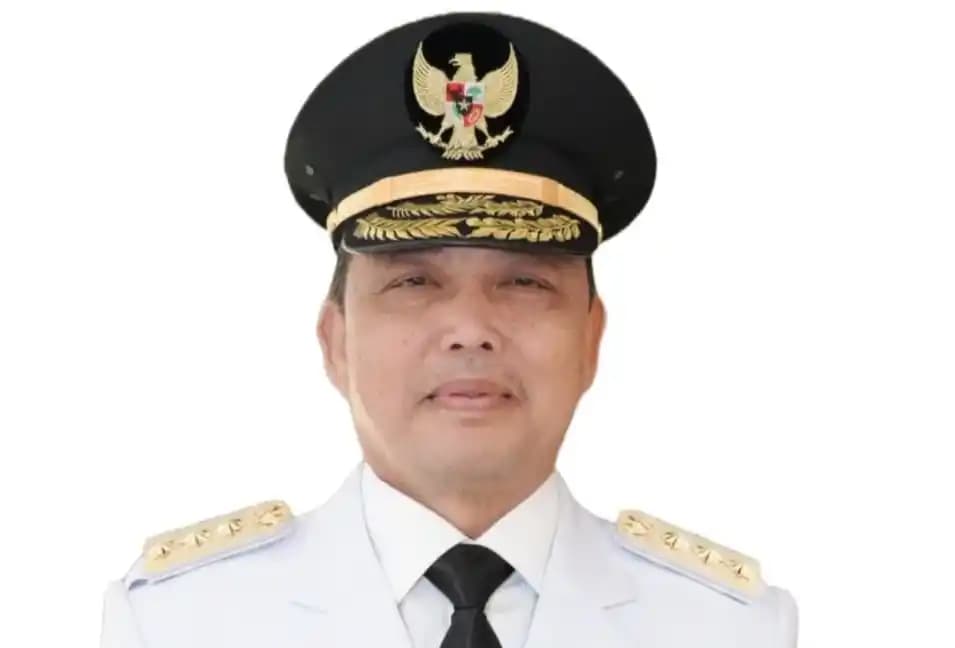 Gubernur Kalbar Ria Norsan diperiksa KPK terkait korupsi di Mempawah.