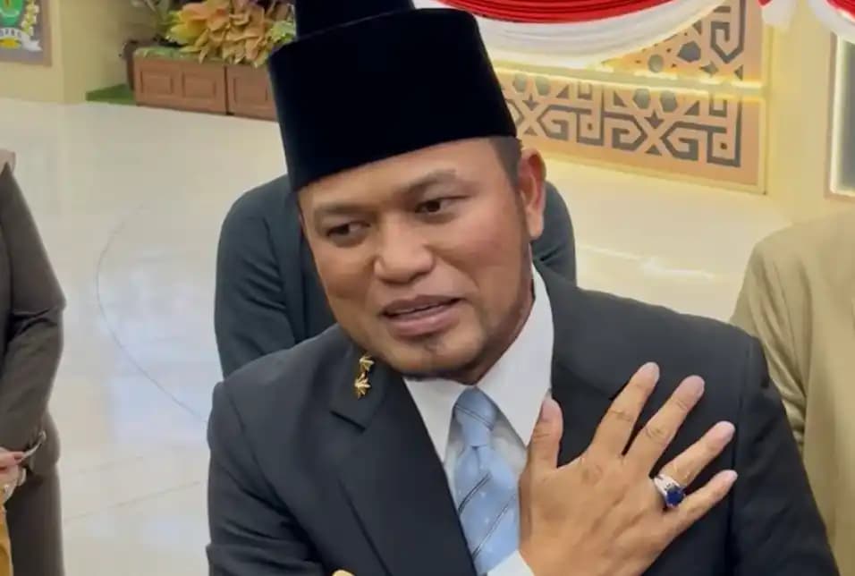 Gubernur Kalimantan Timur Rudy Mas’ud