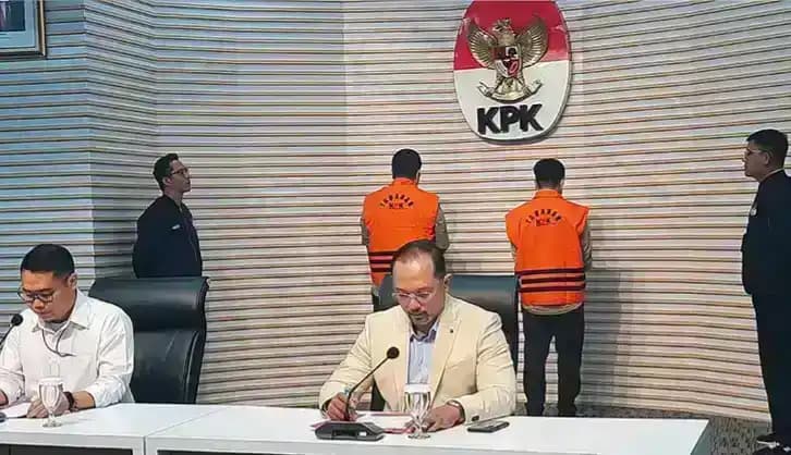Gubernur Kalsel Sahbirin Noor  Tersangka