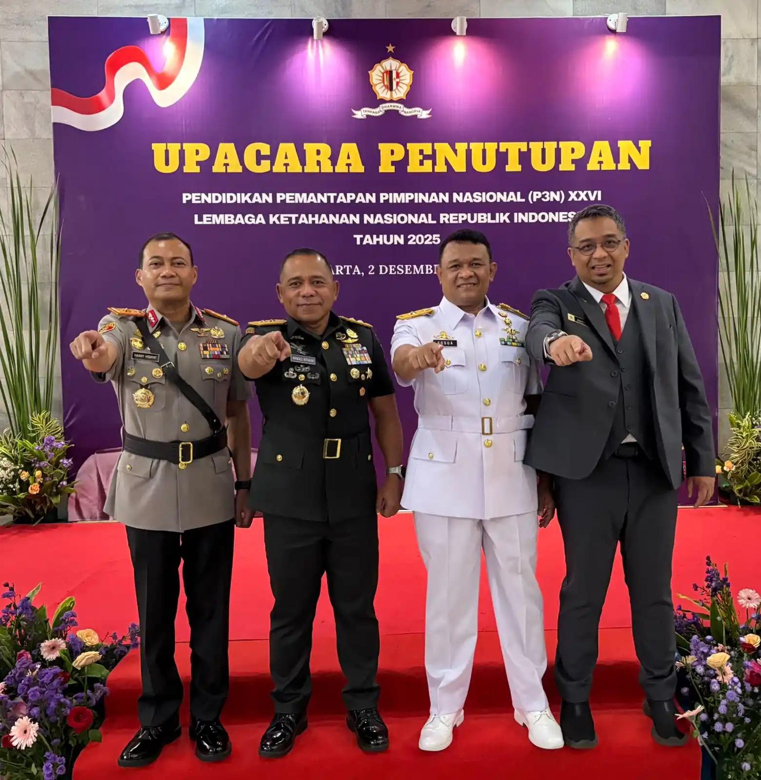 Gubernur Lembaga Ketahanan Nasional