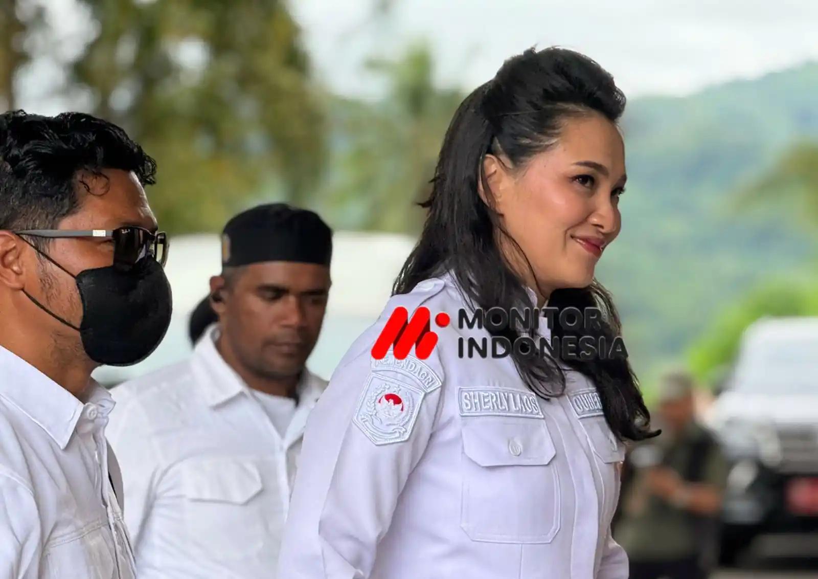 Gubernur Maluku Utara (Malut), Sherly Tjoanda