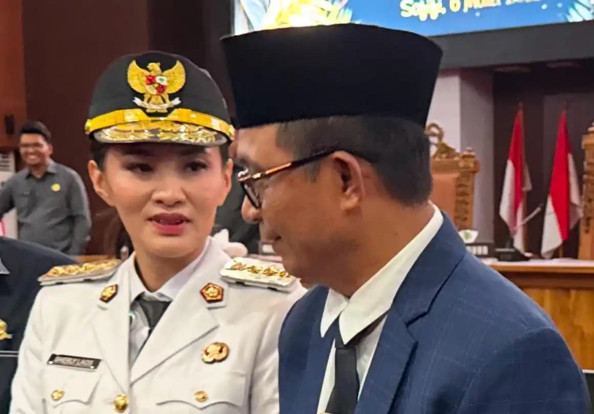 Gubernur Maluku Utara (Malut), Sherly Tjoanda