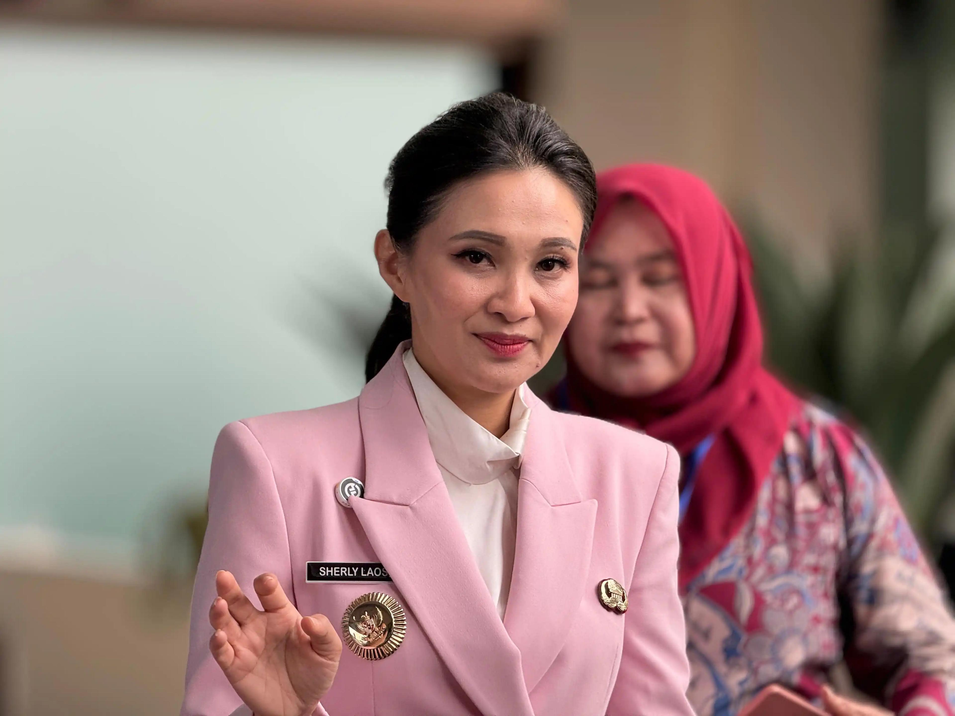 Gubernur Maluku Utara Sherly
