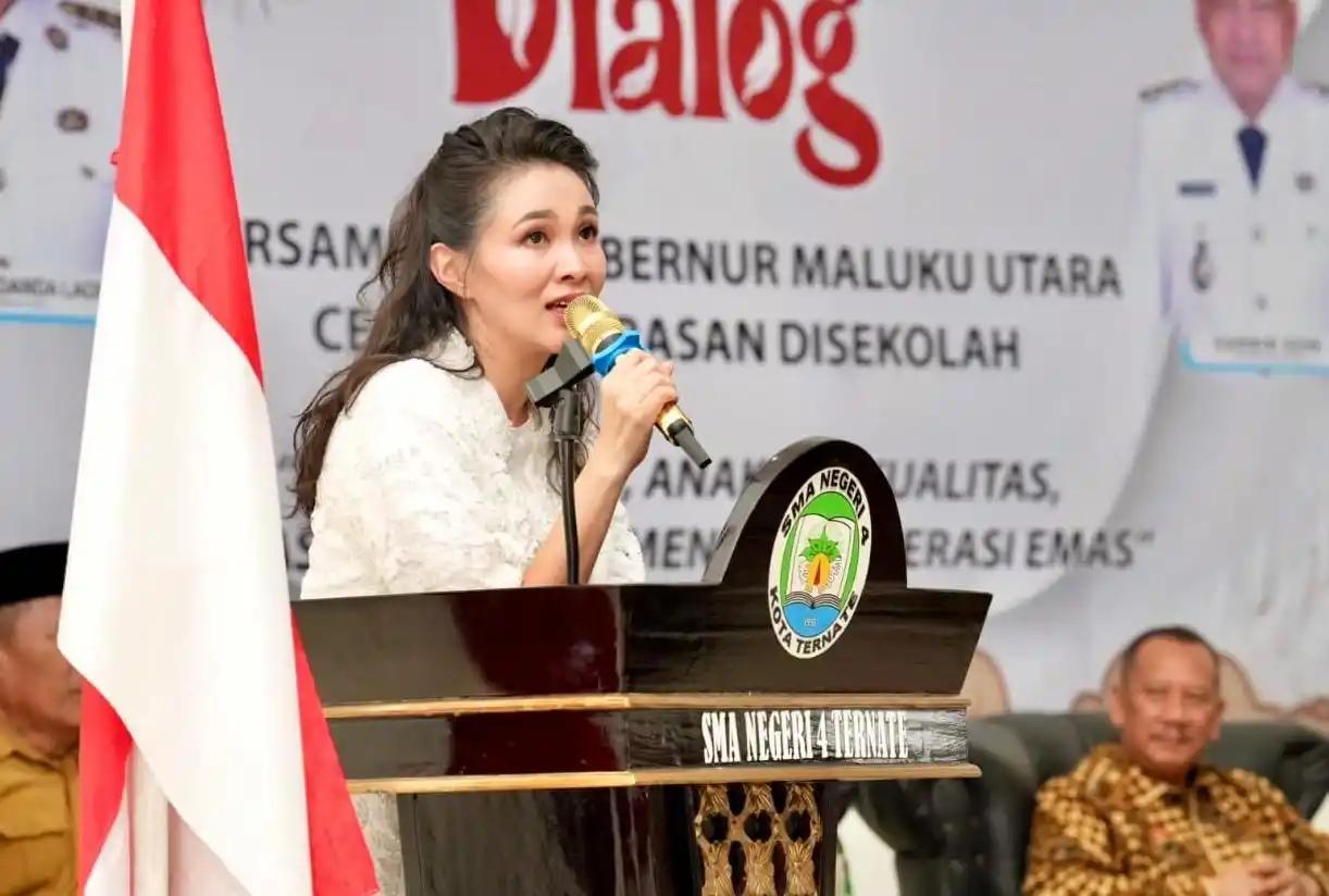 Gubernur Maluku Utara, Sherly Tjoanda