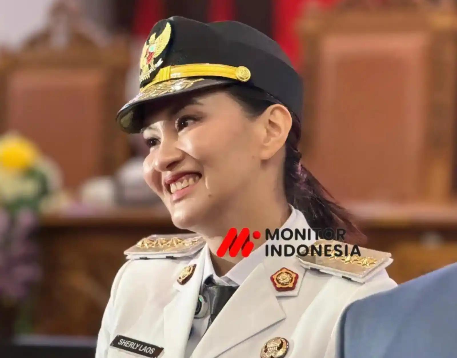 Gubernur Maluku Utara Sherly Tjoanda