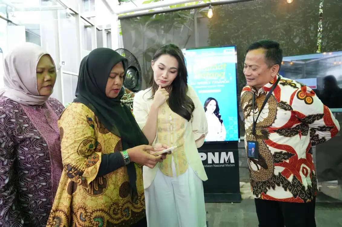 Gubernur Malut Sherly di PNM