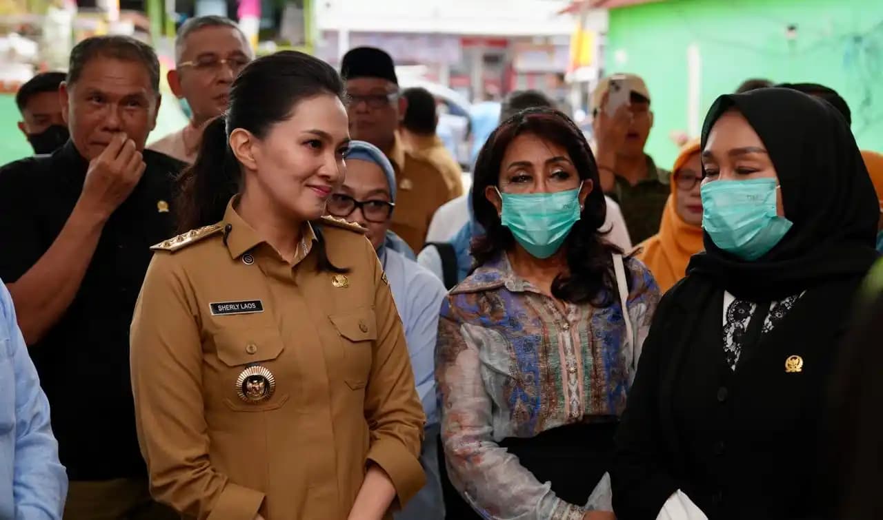 Gubernur Malut, Sherly Tjoanda