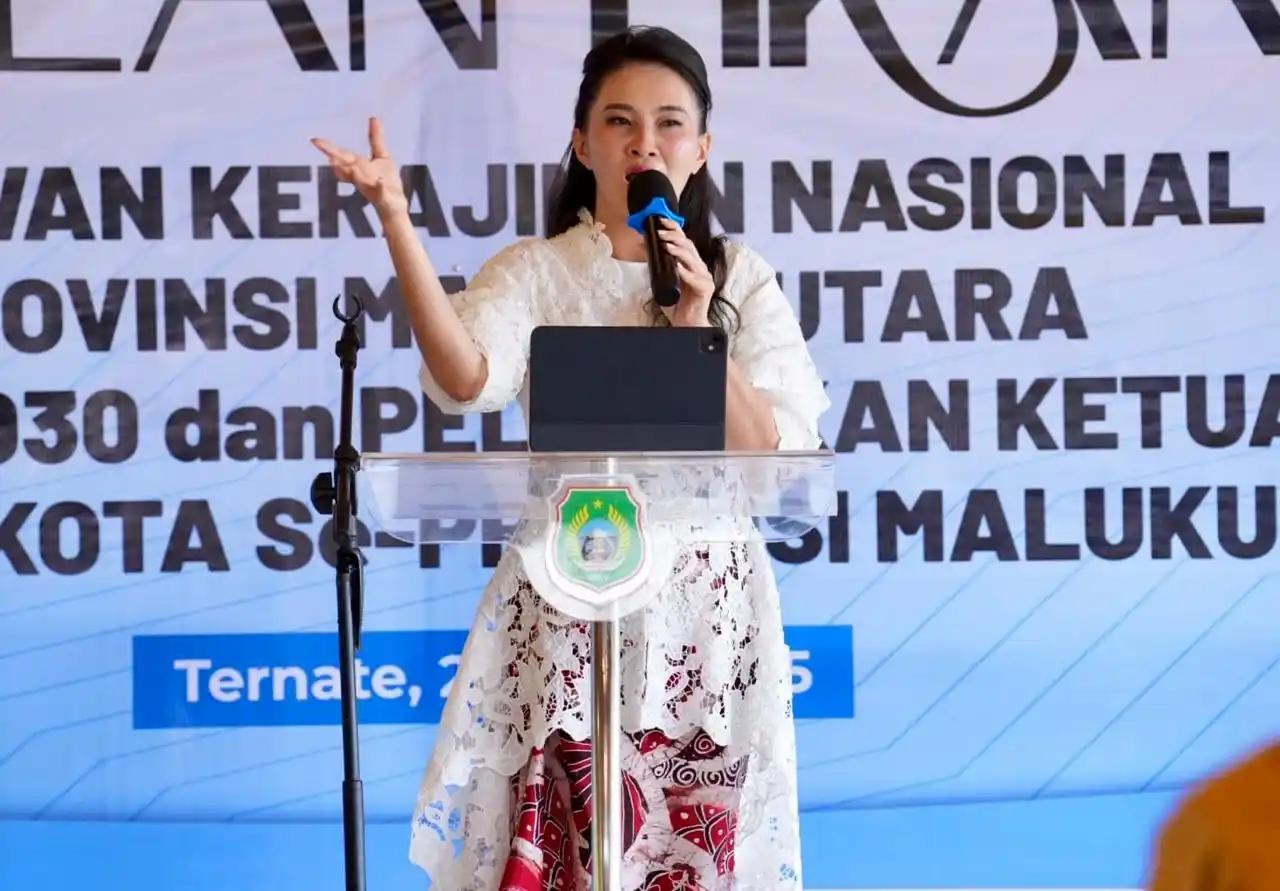Gubernur Malut Sherly Tjoanda