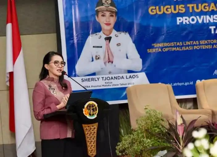 Gubernur Malut, Sherly Tjoanda