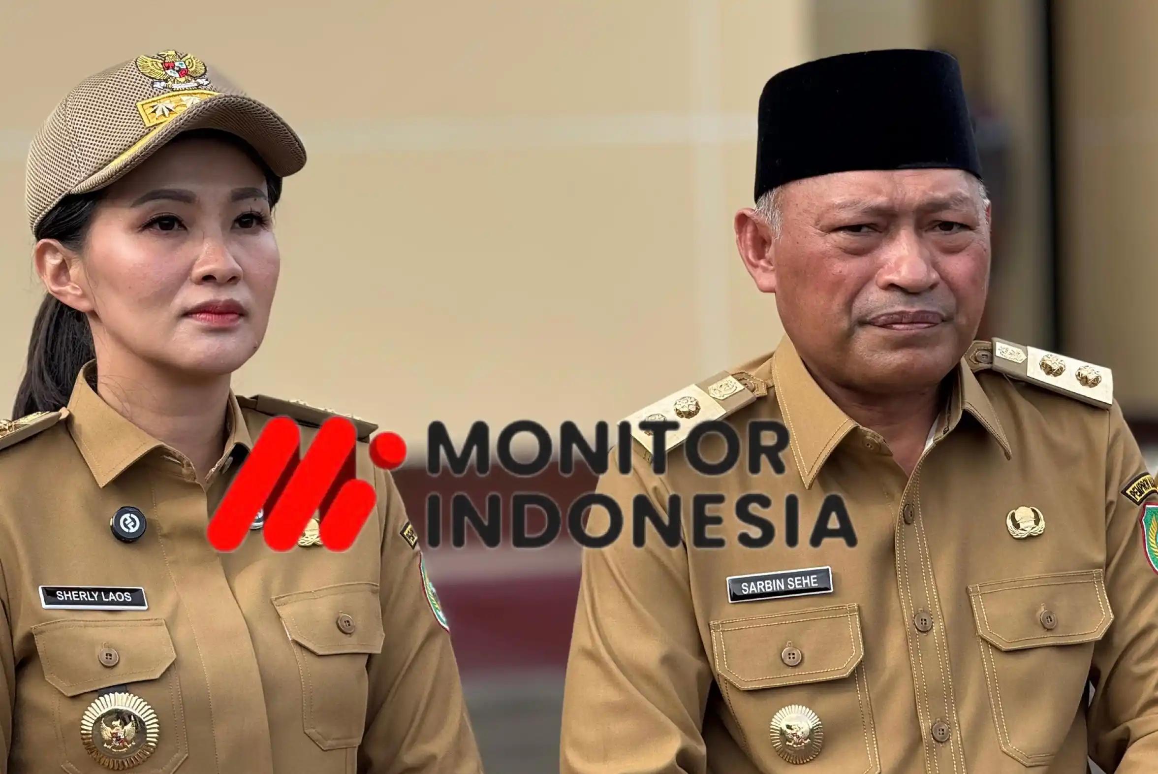 Gubernur Malut Sherly Tjoanda dan Wakil Gubernur Sarbin Sehe
