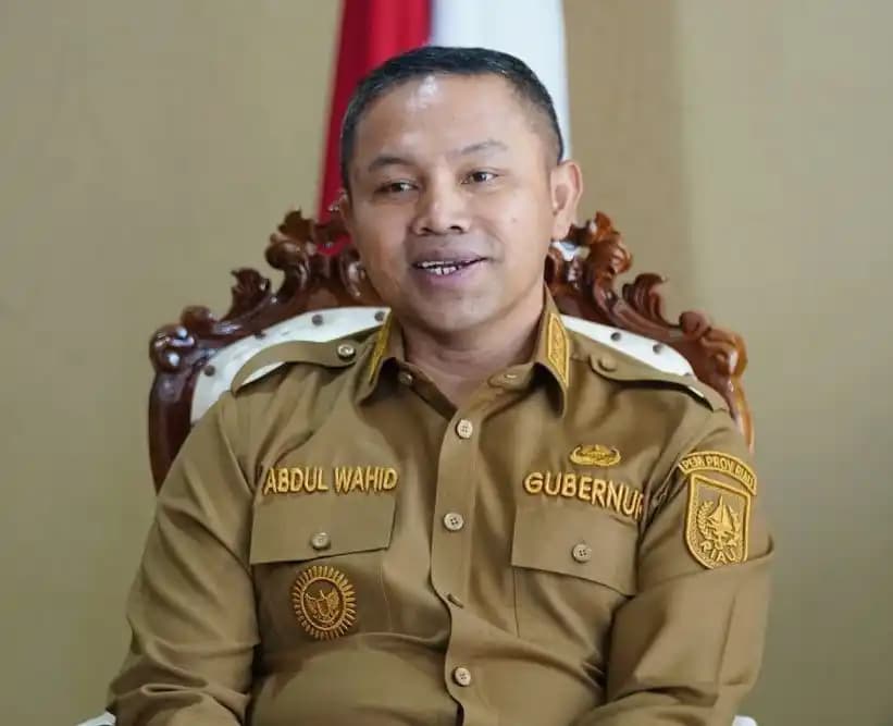 Gubernur Riau Abdul Wahid