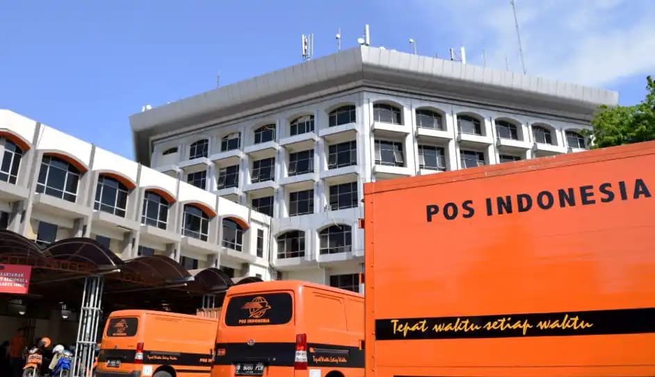 Gudang Logistik Pos Indonesia