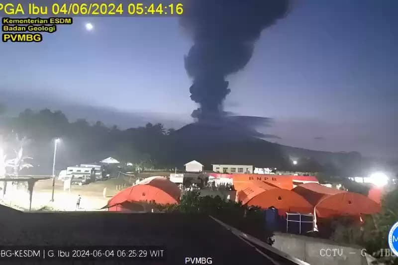 gunung ibu