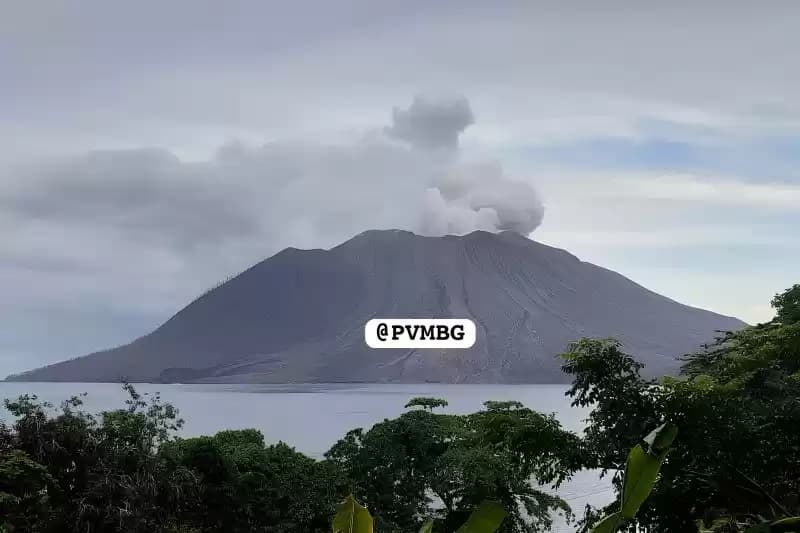 gunung ruang