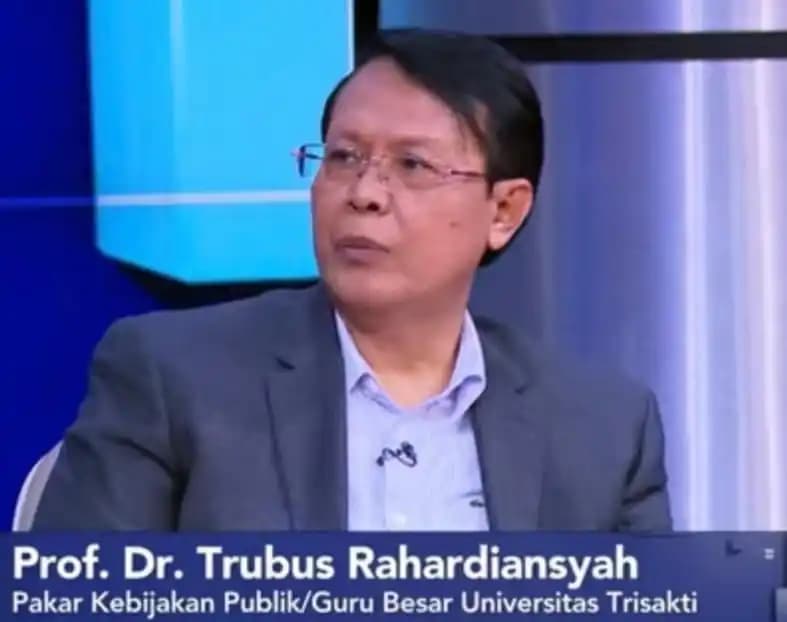 Guru Besar Usakti Trubus
