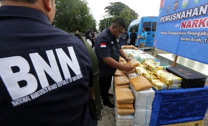 22 Pengunjung di Tempat Hiburan Malam Positif Narkoba