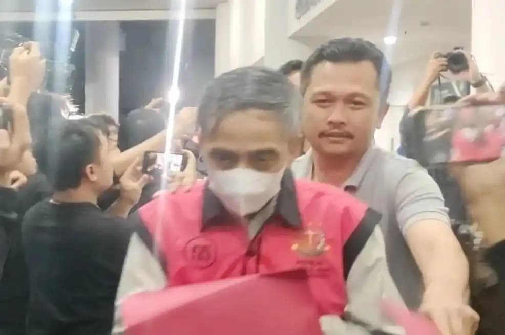 Hakim Djuyamto, Agam Syarif dan Ali Muhtaron Diduga Terima Suap Rp 18 M dari Ketua PN Jaksel M Arif Nuryanta