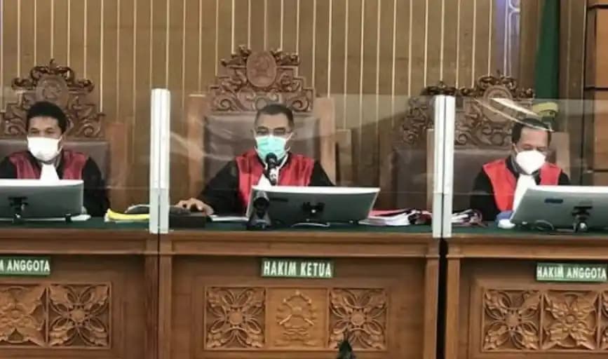 Hakim PN Jaksel Cuti