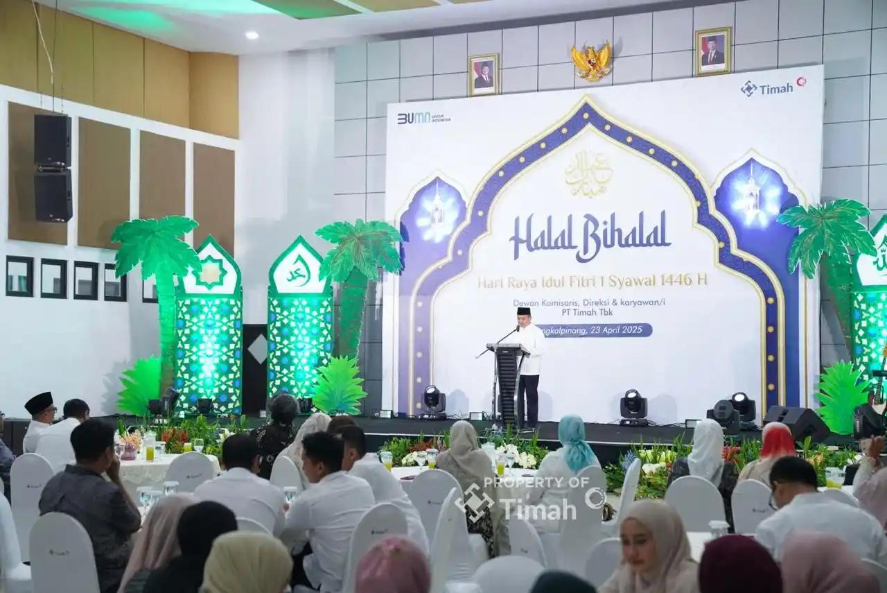 Halal Bihalal PT Timah