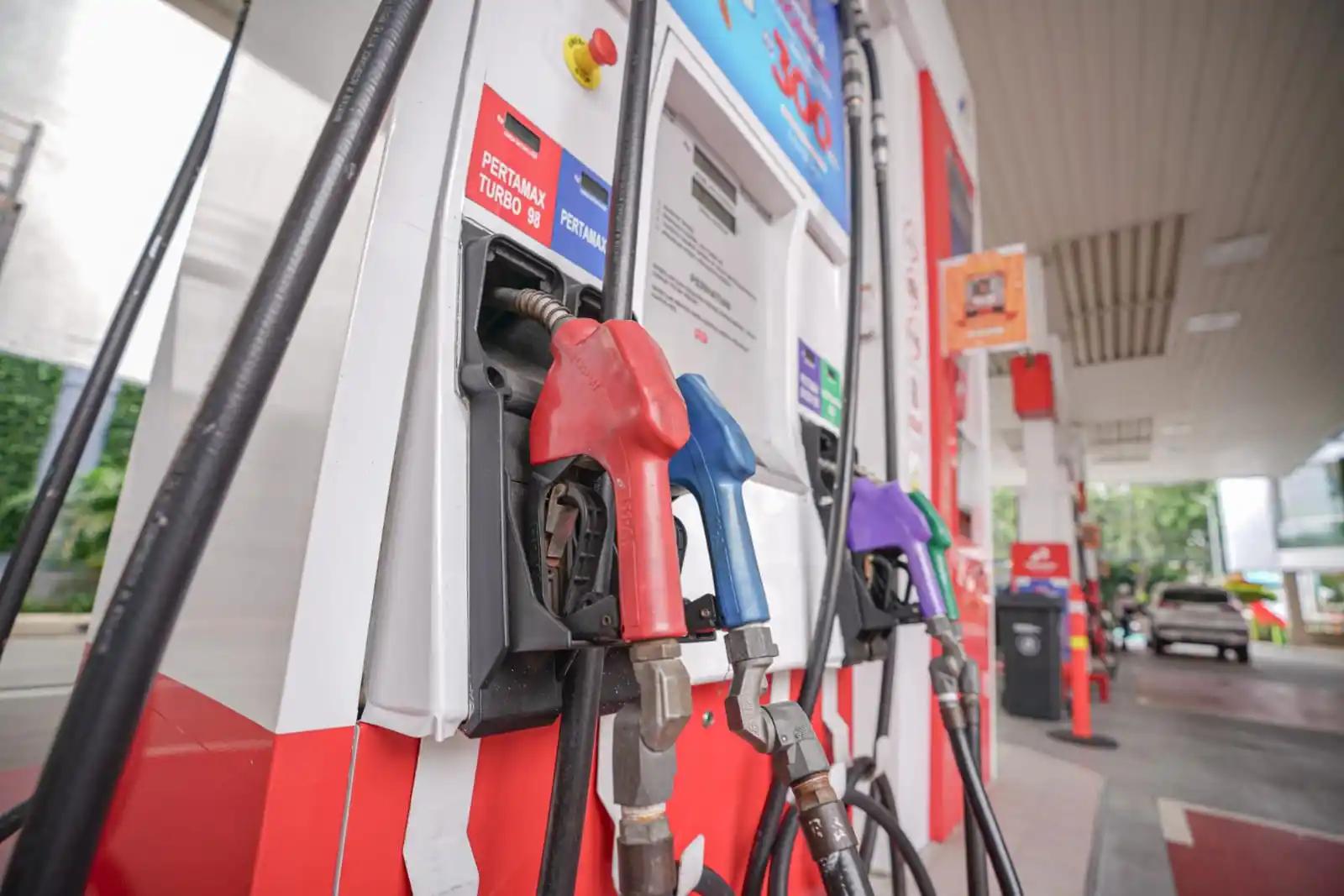 Harga BBM Pertamina Rabu Ini