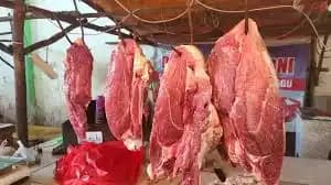 Harga Daging Sapi Turun