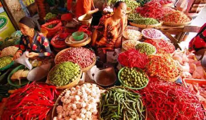 Harga Komoditas Pangan Naik