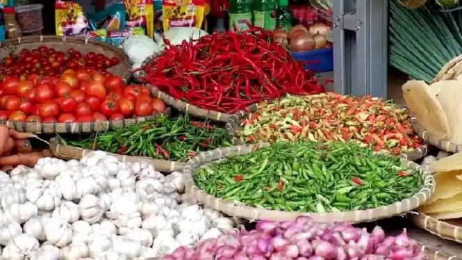 Harga Sejumlah Bahan Pangan Mengalami Kenaikan