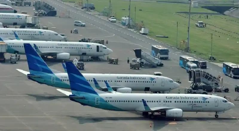 Harga Tiket Pesawat Turun Jelang Nataru