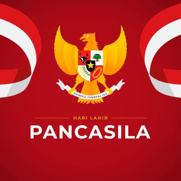 15 Ucapan Selamat Hari Lahir Pancasila 1 Juni 2023