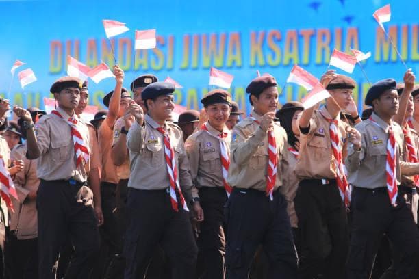 10 Ucapan Hari Pramuka 2023 yang Penuh Semangat, Cocok Jadi Status di Medsos