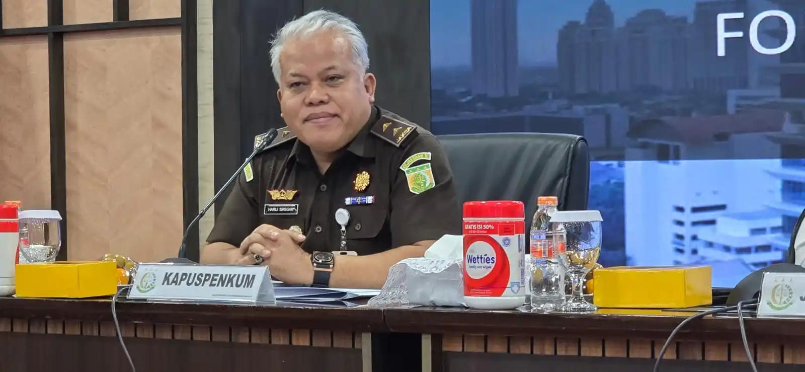 Harli Siregar Kapuspenkum Kejagung