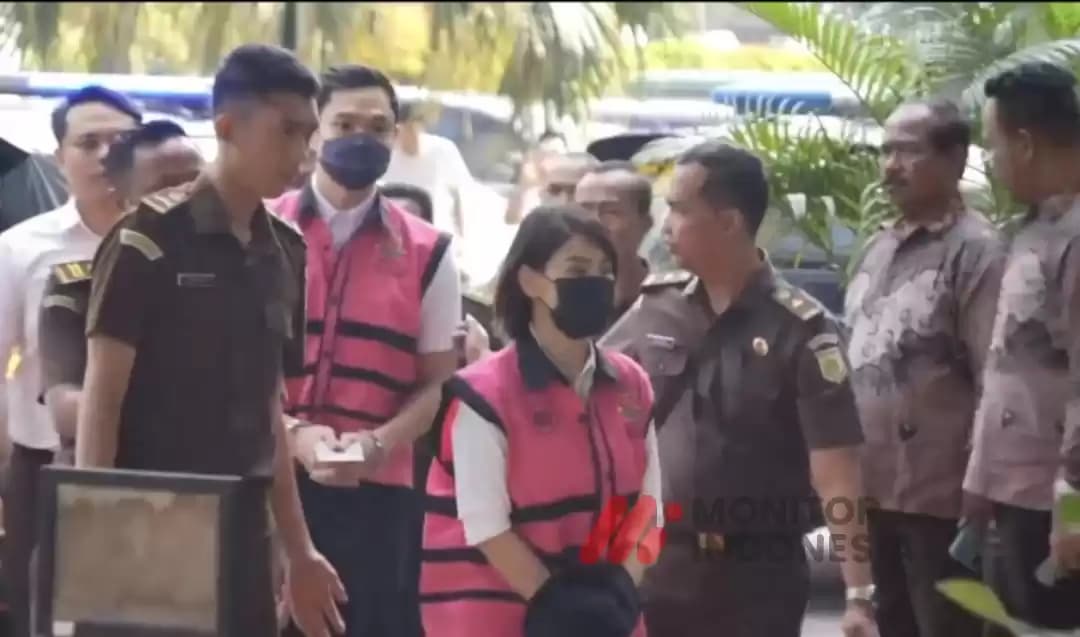 Harvey Moeis dan Helena Lim