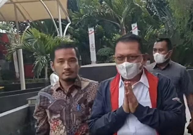 Siapa Tamu Hasbi Hasan Tersangka Suap Perkara MA?