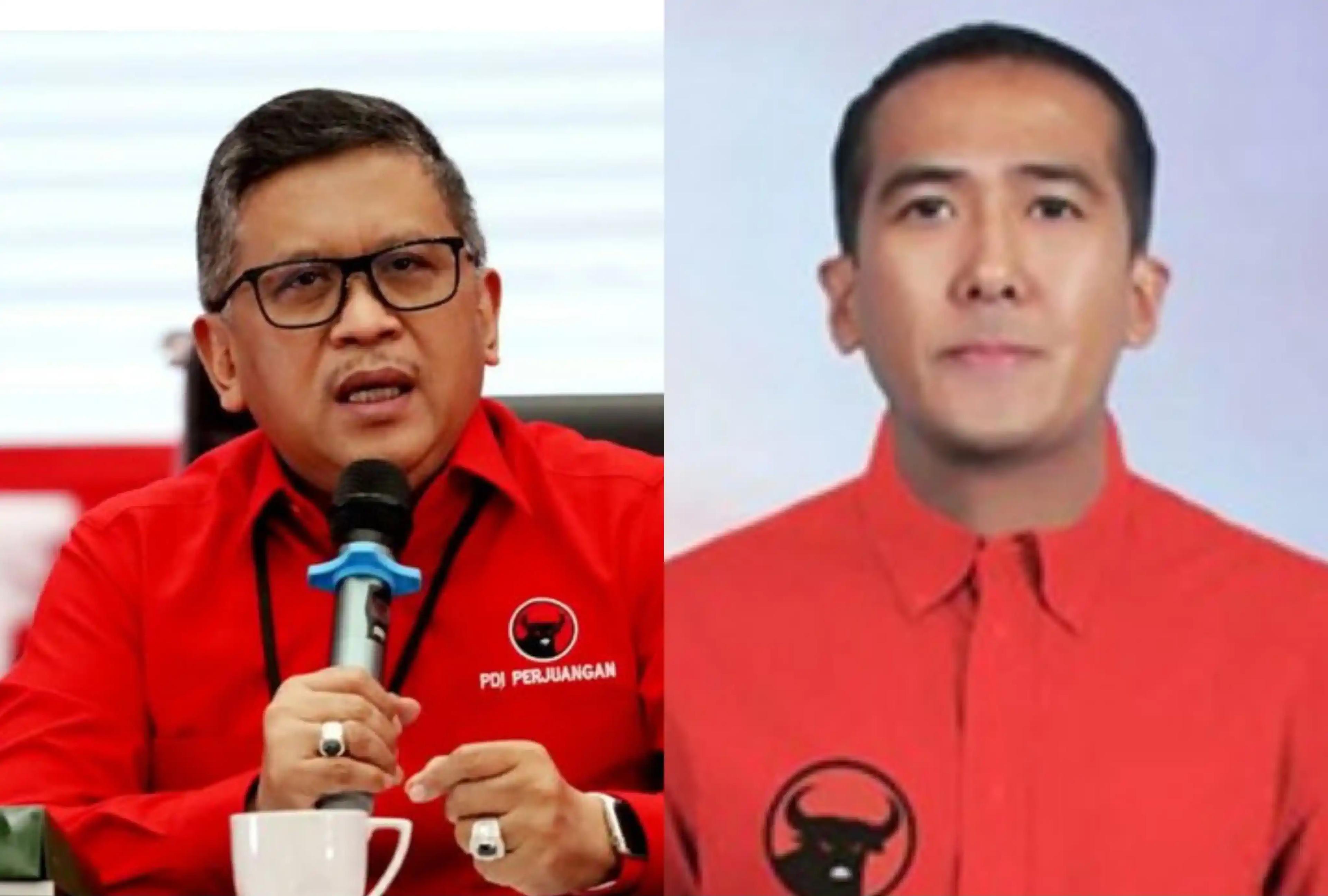 hasto dan harun masiku