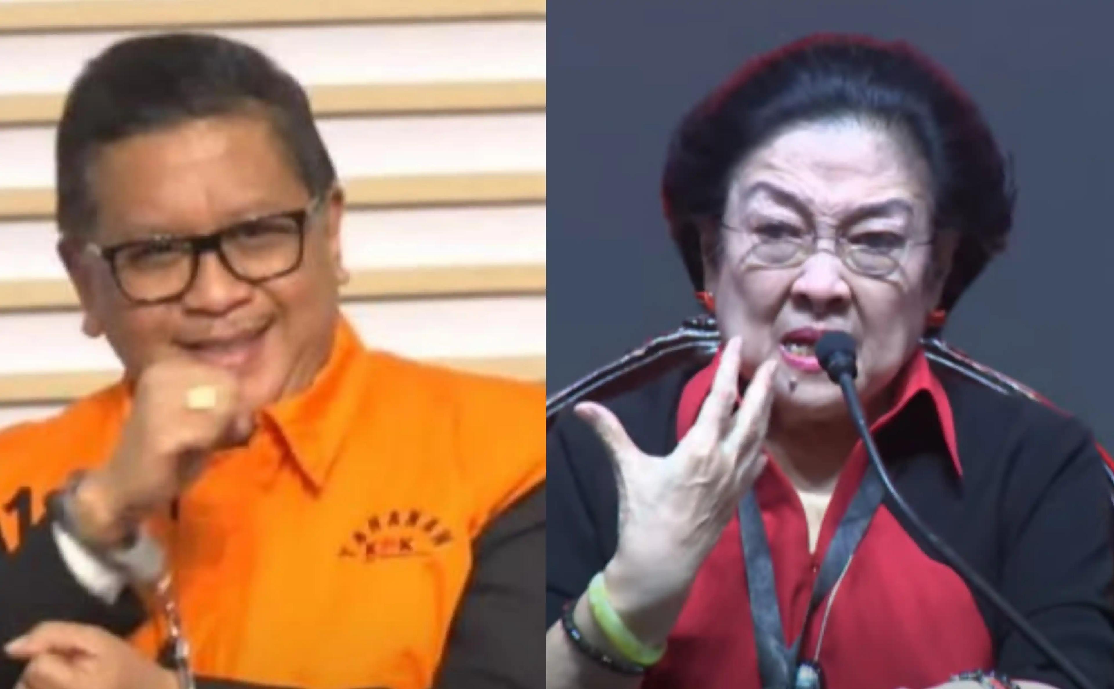Hasto dan Megawati