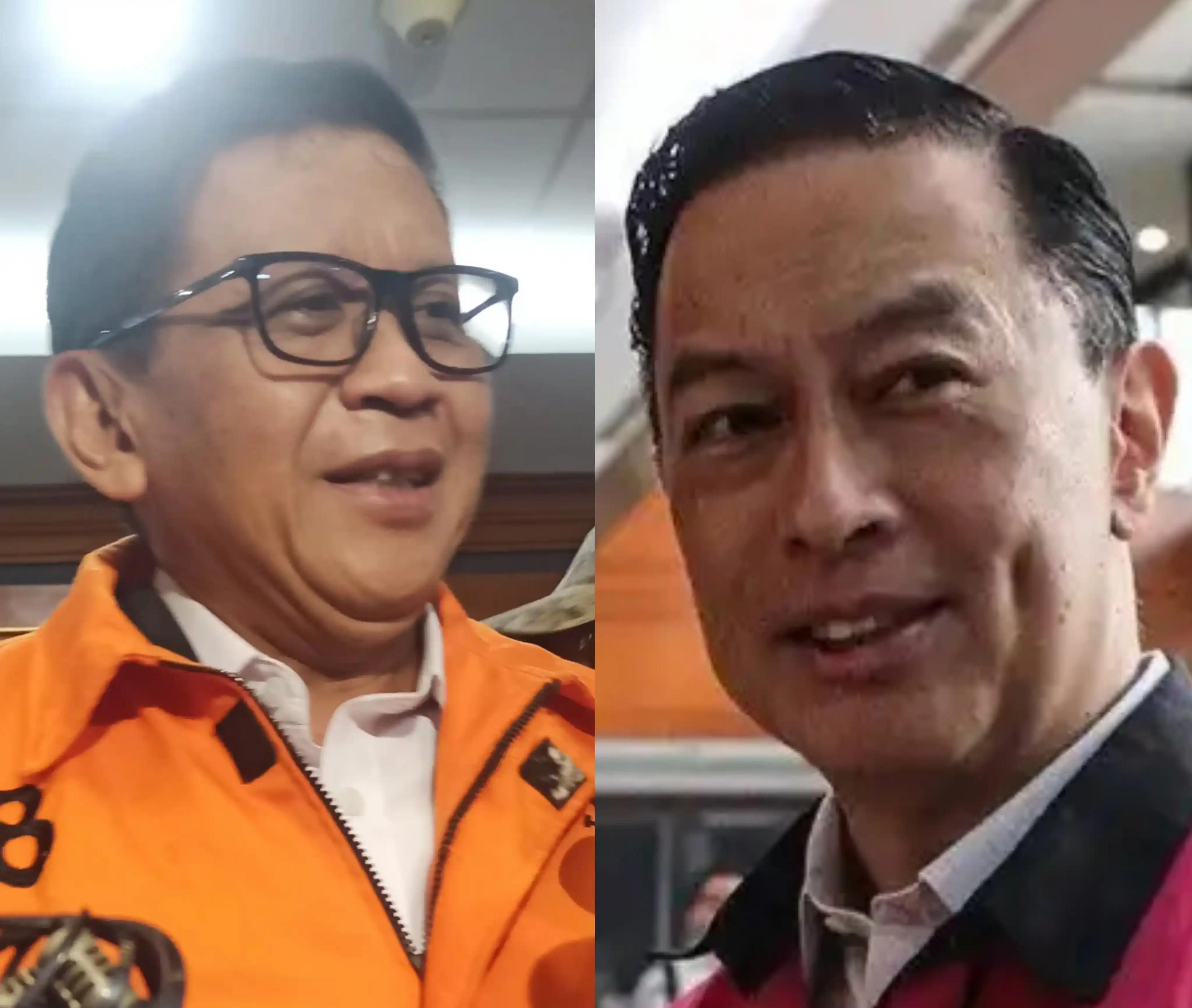 Hasto dan Tom Lembong