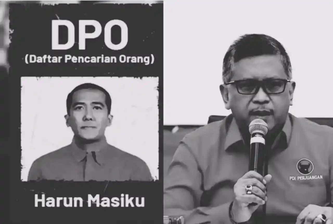 Hasto Lolos OTT bersama Harun Masiku 2019, Gegara Firli
