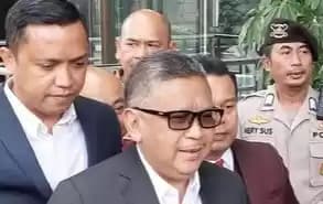 Hasto PDIP Penuhi Panggilan KPK, Diperiksa soal Korupsi DJKa