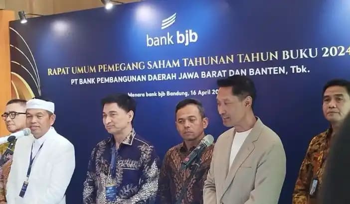 Helmy Yahya dan Bossman Mardigu jadi Komisaris Bank BJB