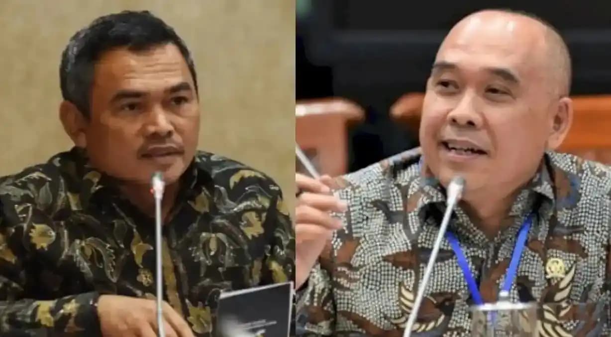 Heri Gunawan dan Satori