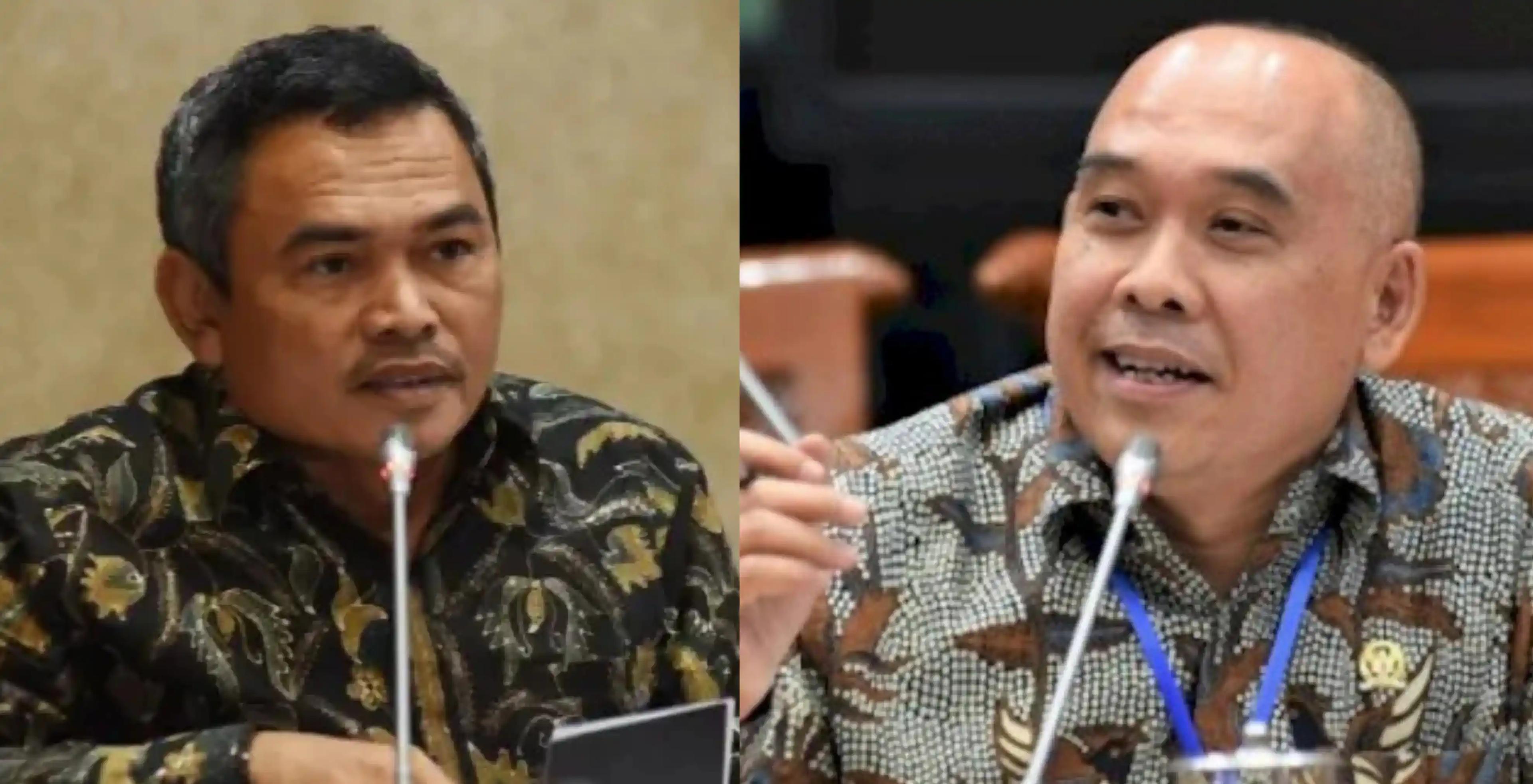 Heri Gunawan dan Satori