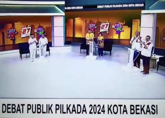 Heri Koswara Debat