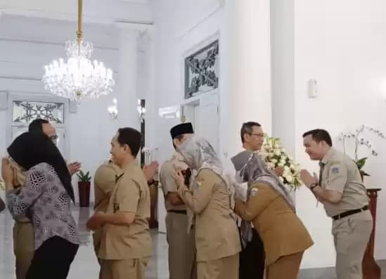 heru budi gelar halalbihalal
