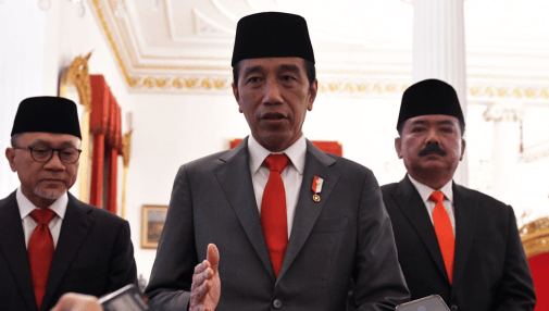 Presiden Jokowi Lantik Mentan Pengganti SYL dan KSAD Hari Ini