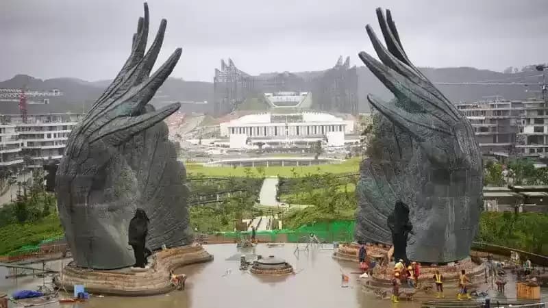 Hmmm...!Anggaran IKN 2025 Cuma Rp137 Miliar, Jokowi Sebelumnya Bilang Rp Rp400,3 triliun