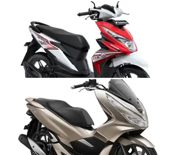 Honda Beat dan PCX