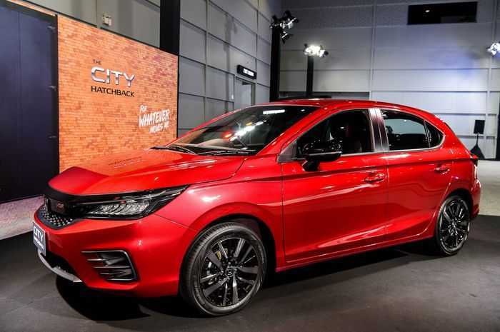 Honda Luncurkan City Hatcback Gantikan Honda Jazz